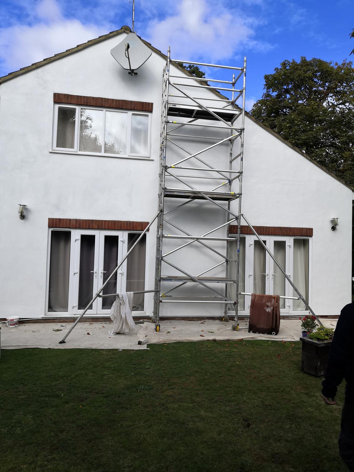 exterior painting Bethnal Green, E2