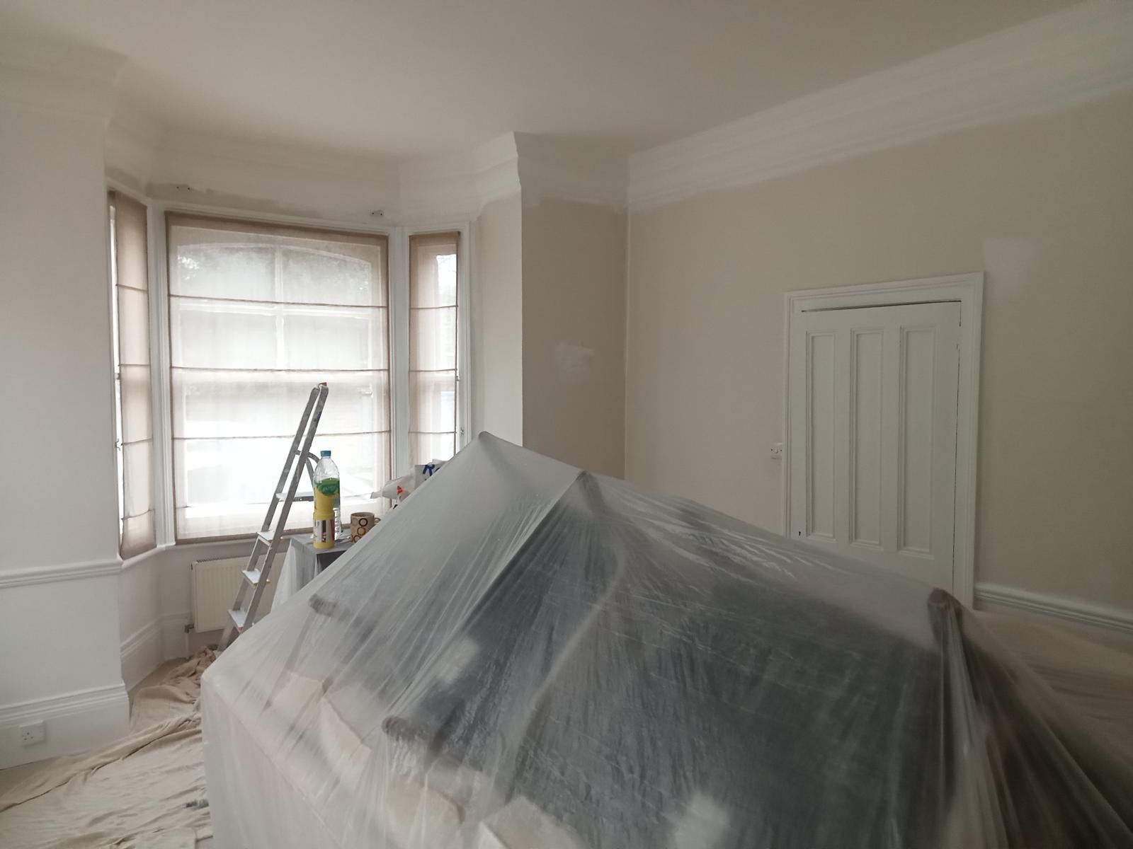 residential painting Bethnal Green, E2