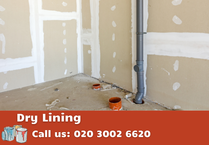 dry lining Bethnal Green
