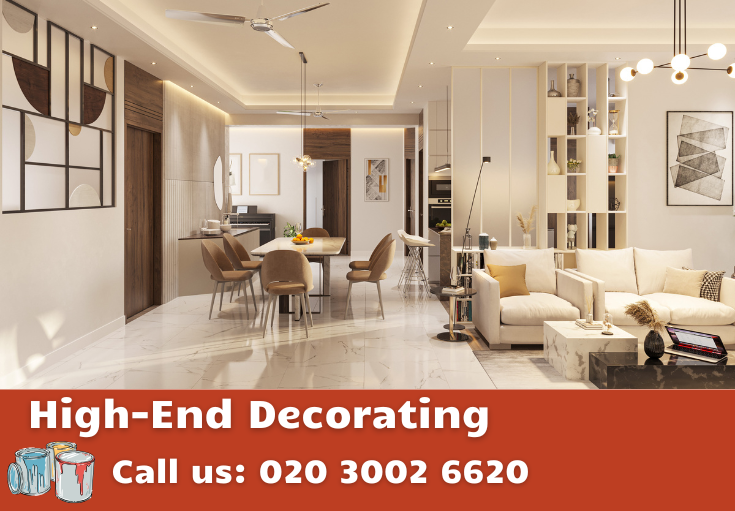 high-end decorating Bethnal Green