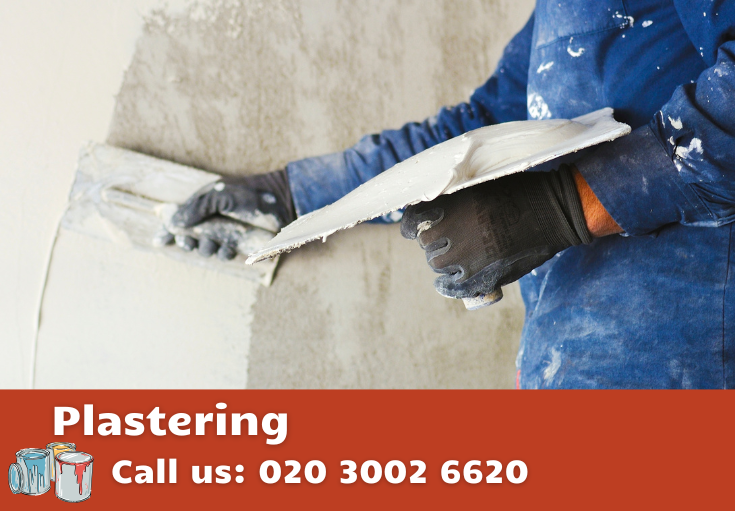plastering Bethnal Green