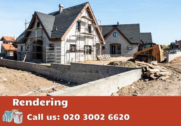 rendering Bethnal Green