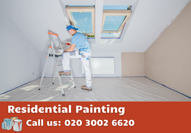 residential painting Bethnal Green