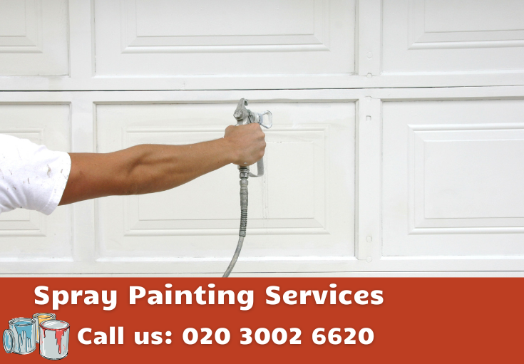 spray painting Bethnal Green