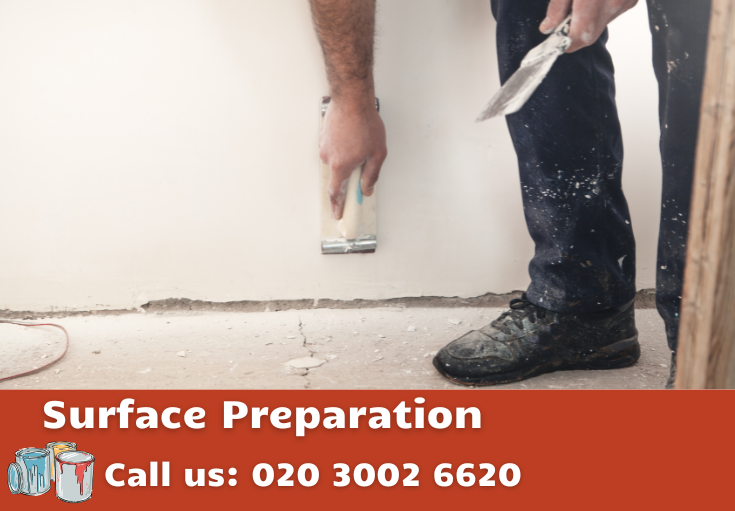 surface preparation Bethnal Green